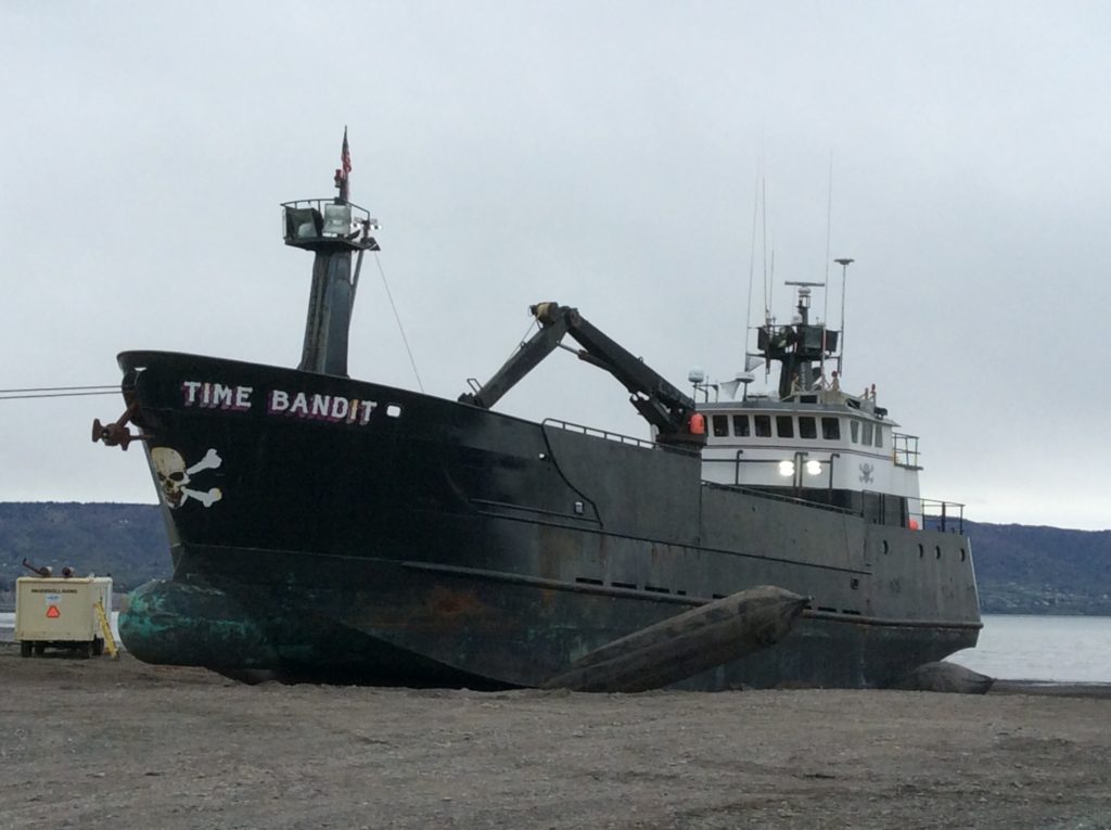 F/V Time Bandit RV Sites in Homer Alaska