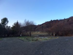 RV Sites #1 and #4