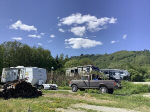 RV Sites are Un- Crowded when full
