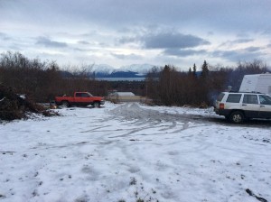 Widening Driveway