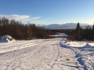 Improved Driveway & Approach