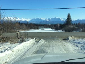 Incredible view at RV Sites in Homer