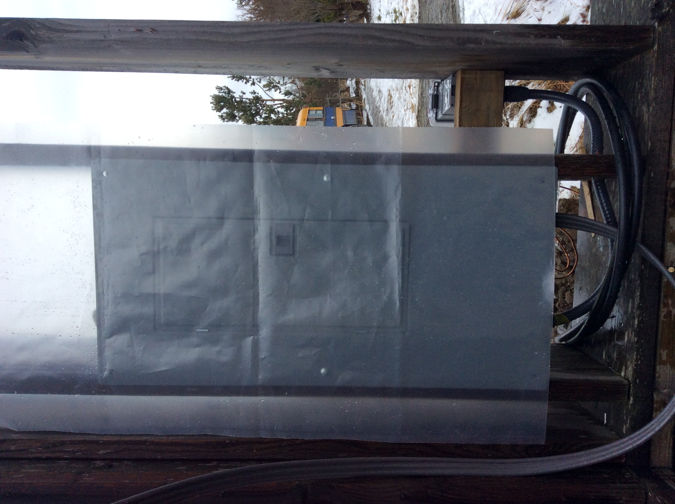 Electrical 200 amp RV Sites sub panel RV Sites in Homer Alaska