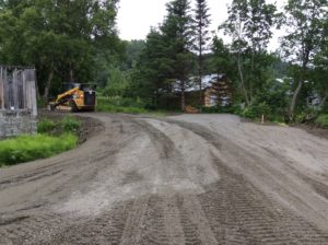 RV Site roads & pads getting a 1-1/2" cap