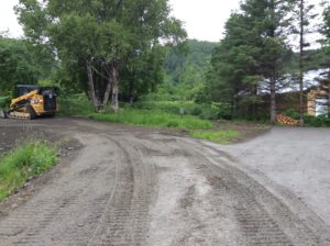 RV Site roads & pads getting a 1-1/2" cap