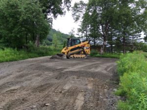 RV Site roads & pads getting a 1-1/2" cap