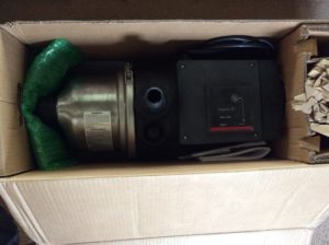 Grundfos MQ3-45 water pump