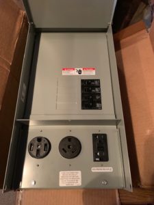 20-30-50 amp panel
