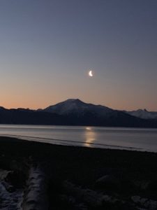 Rise and Shine over Kachemak Bay...