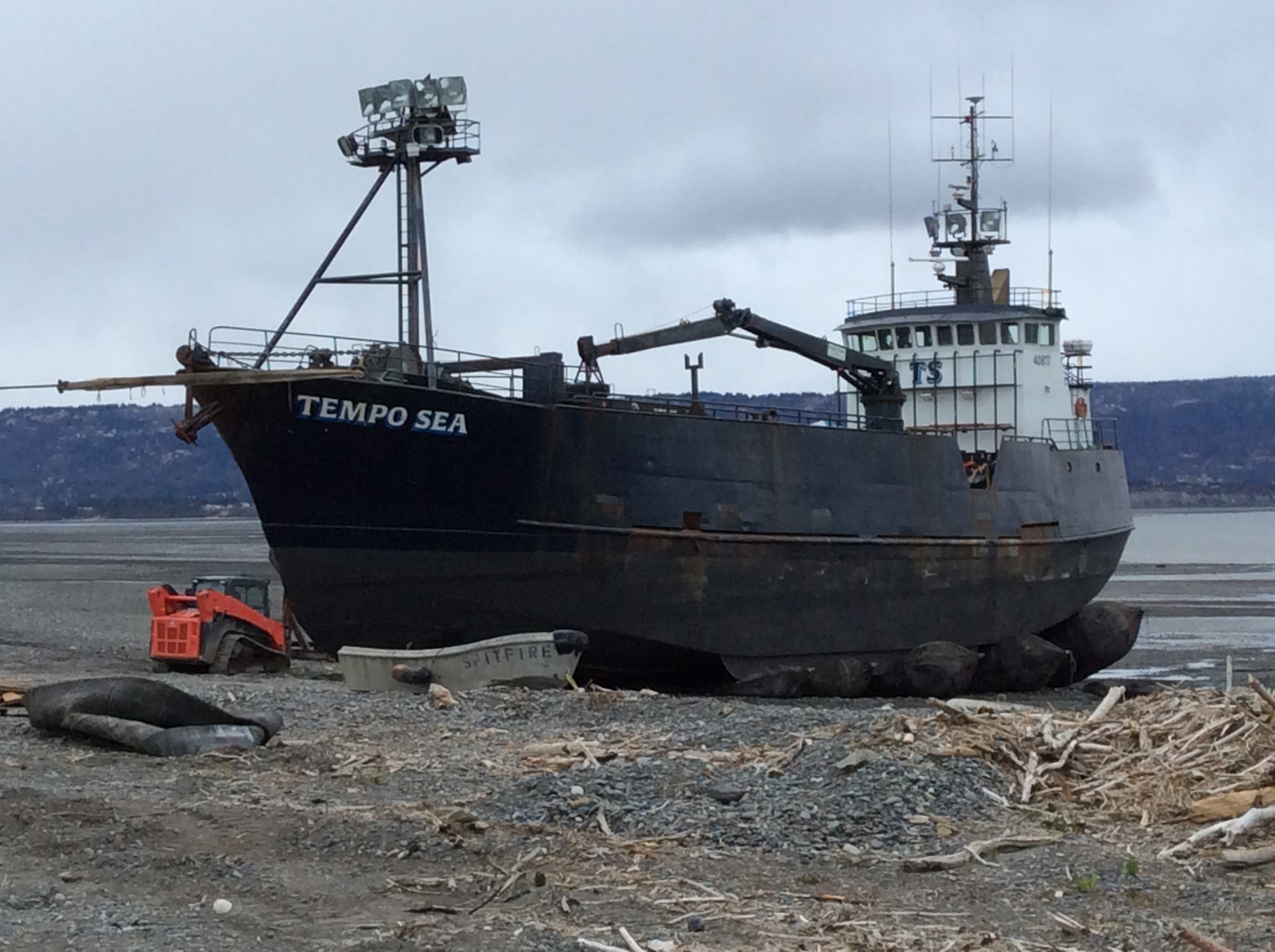 F/V Tempo Sea - RV Sites in Homer Alaska