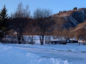January 4 2020 RV Sites cleared and beautiful