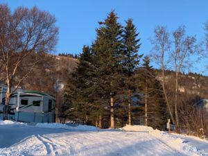 January 4 2020 RV Sites cleared and beautiful