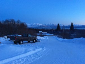 Winter RV Sites in Homer