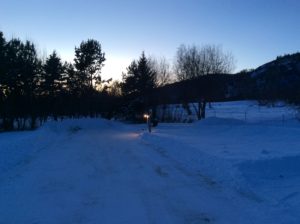 Winter RV Sites in Homer