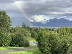 Just a beautiful view at RV Sitesin Homer