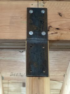 6”x6” post to beam connections