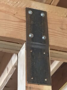 6”x6” post to beam connections