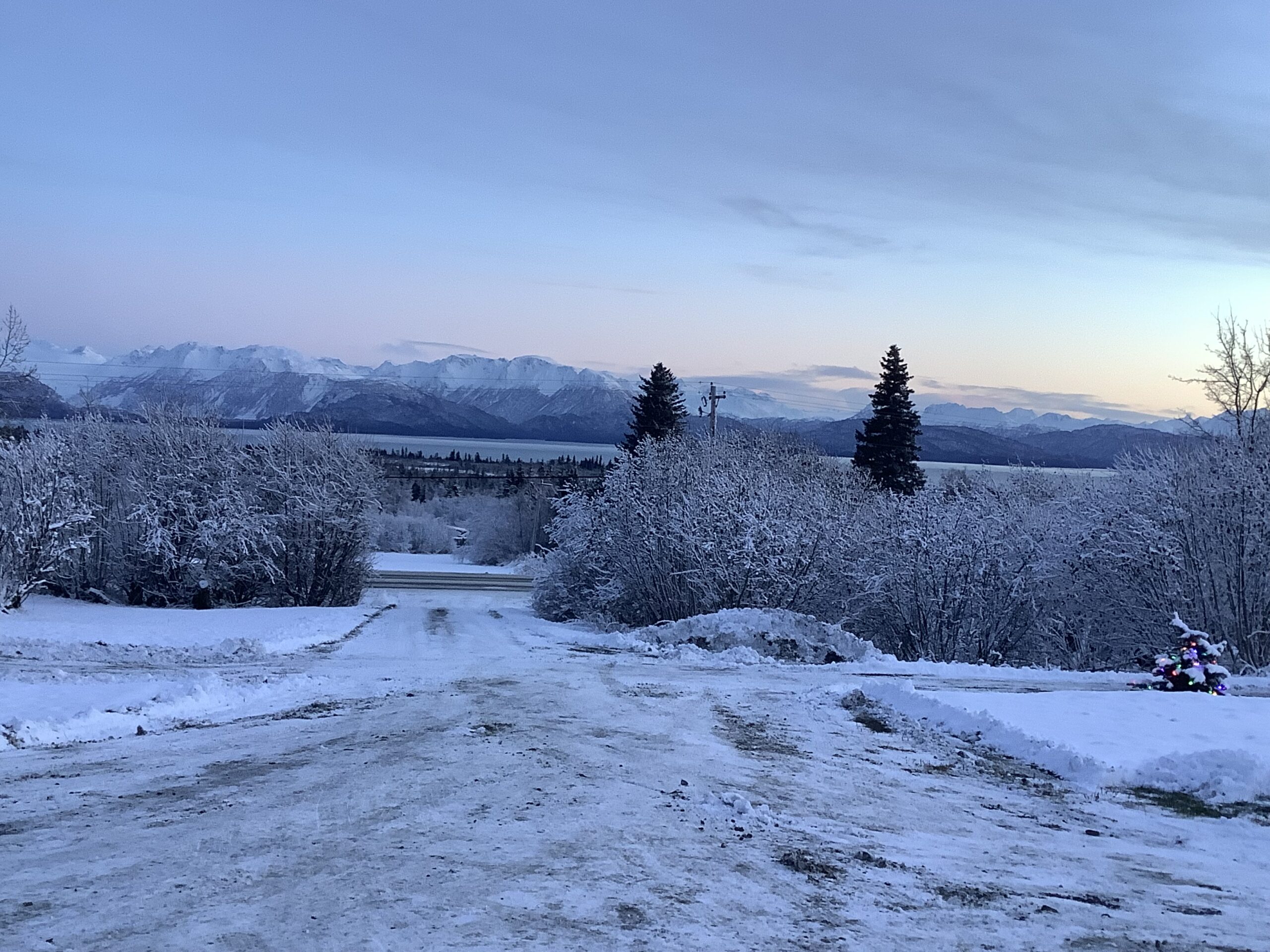 Winter is here and that means plowing