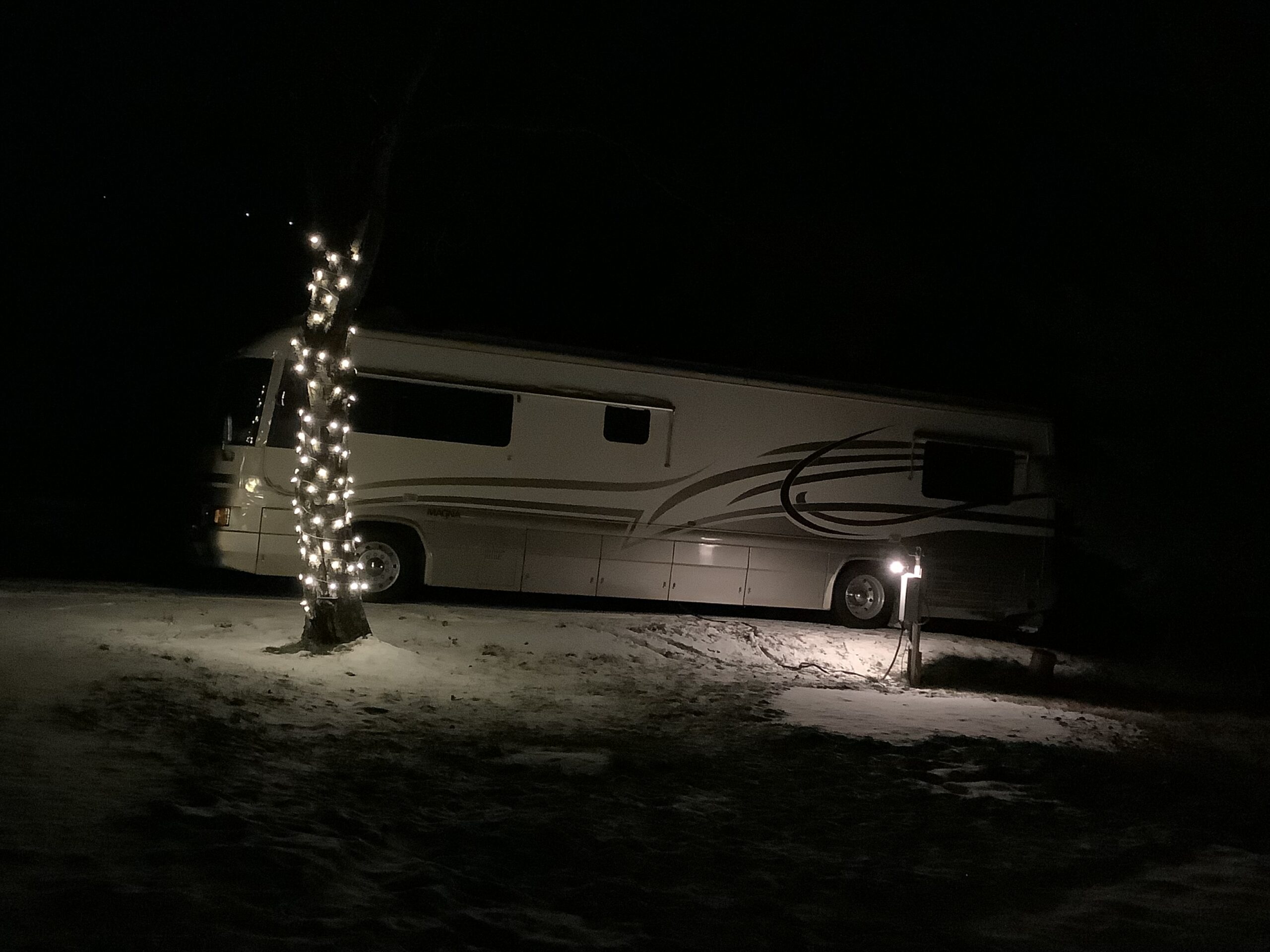 New arrival at Site #2 Beautiful Country Coach…