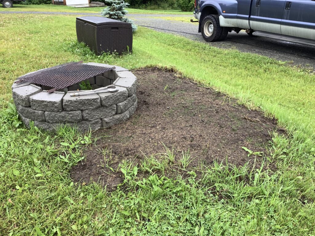 New safe level fire pits at each Site……..